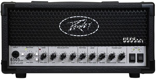 Peavey 6505 Plus Mini Guitar Amplifier Half Stack (20 Watts, 1x12"), Alt