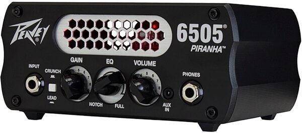 Peavey 6505 Piranha Guitar Amplifier Head (20 Watts), Left