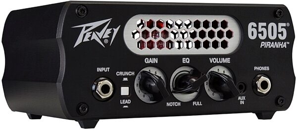 Peavey 6505 Piranha Guitar Amplifier Head (20 Watts), Angle