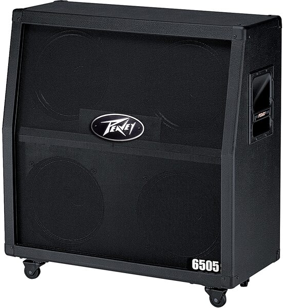 Peavey 6505 Angled Guitar Speaker Cabinet (240 Watts, 4x12"), Main