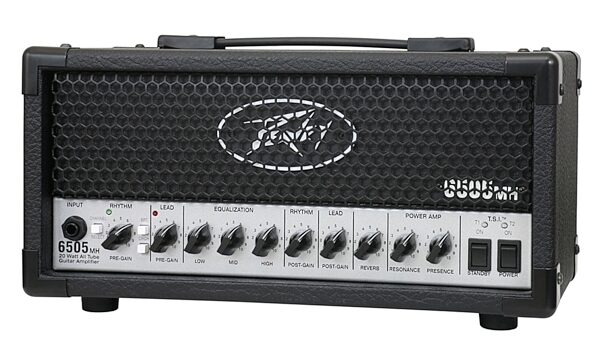 Peavey 6505 MH Mini Guitar Amplifier Head (20 Watts), New, Left