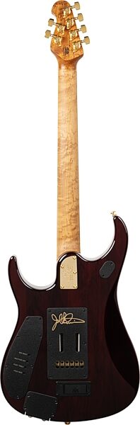 Ernie Ball Music Man JP15 BFR Electric Guitar (with Case), Solar Flare, Action Position Back