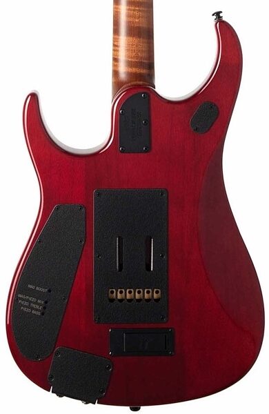 Ernie Ball Music Man BFR JP15 John Petrucci Signature Electric Guitar (with Case), Back