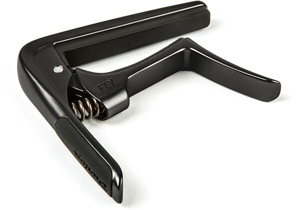 Dunlop 67FSC Trigger Fly Classical Guitar Capo, Black, nolabel