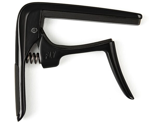 Dunlop 67FSC Trigger Fly Classical Guitar Capo, Black, nolabel