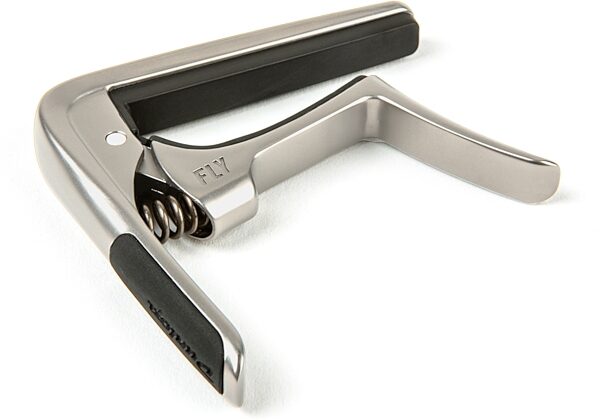 Dunlop 67FSC Trigger Fly Classical Guitar Capo, Satin Chrome, nolabel
