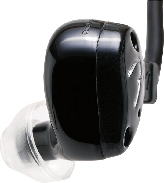 Fender IEM Nine-1 Pro In-Ear Headphone Monitors, Action Position Back