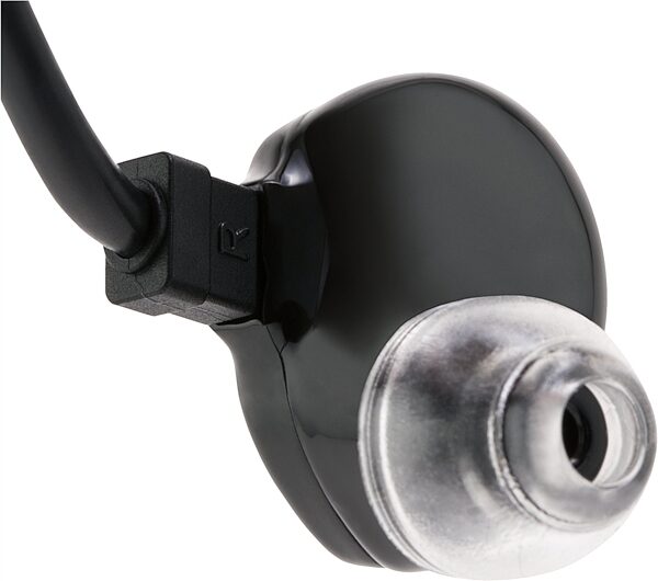 Fender IEM Nine-1 Pro In-Ear Headphone Monitors, Action Position Back
