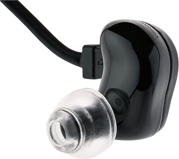 Fender IEM Nine-1 Pro In-Ear Headphone Monitors, Action Position Back