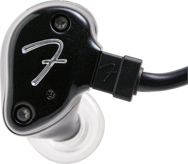 Fender IEM Nine-1 Pro In-Ear Headphone Monitors, Action Position Back