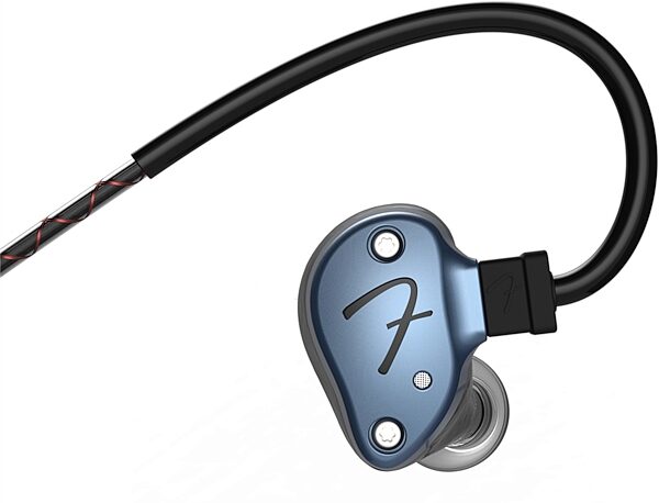 Fender IEM Nine-1 Pro In-Ear Headphone Monitors, Action Position Back