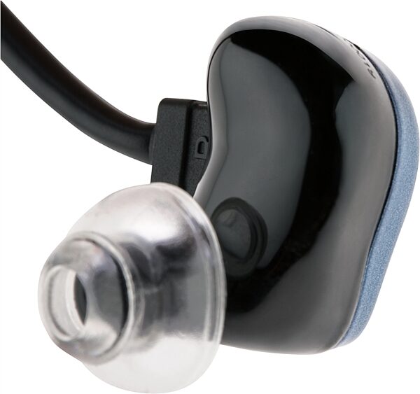 Fender IEM Nine-1 Pro In-Ear Headphone Monitors, Action Position Back