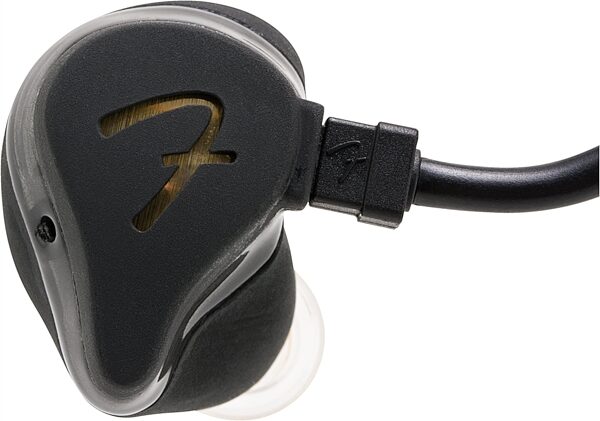 Fender IEM Thirteen 6 Pro In-Ear Headphone Monitors, Action Position Back