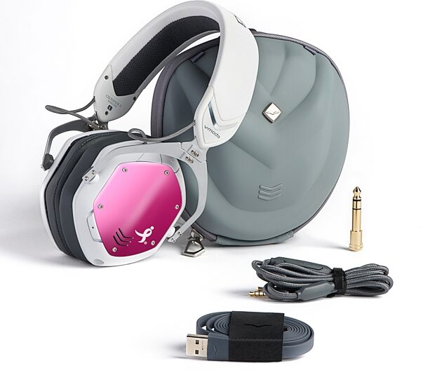 V-Moda Crossfade 2 Komen Wireless Bluetooth Headphones, Action Position Front