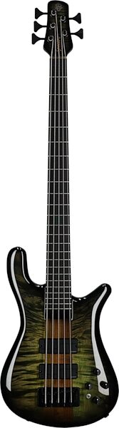 Spector USA NS-5 Neck Through Electric Bass, 5-String (with Case), Action Position Back