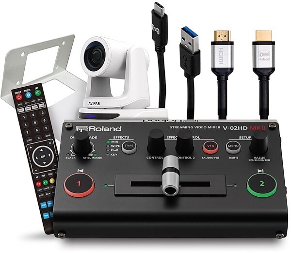 Roland Switching and Streaming Video Bundle, view