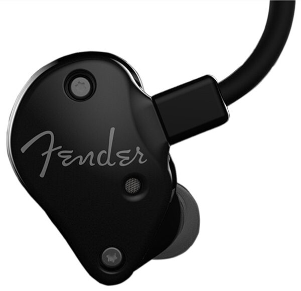 Fender FXA7 Professional In-Ear Monitors, Black