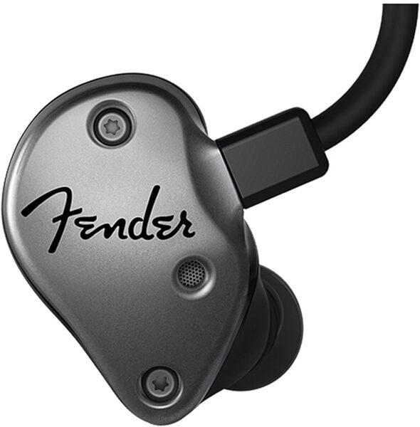 Fender FXA5 Professional In-Ear Monitors, Silver