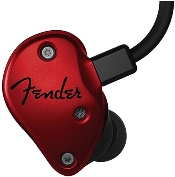 Fender FXA6 Professional In-Ear Monitors, Red