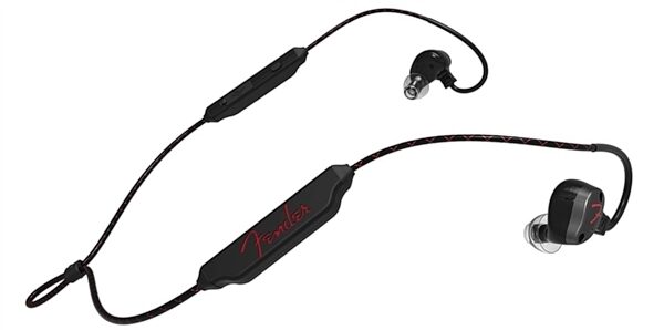 Fender PureSonic Premium Wireless Bluetooth In-Ear Headphones, View