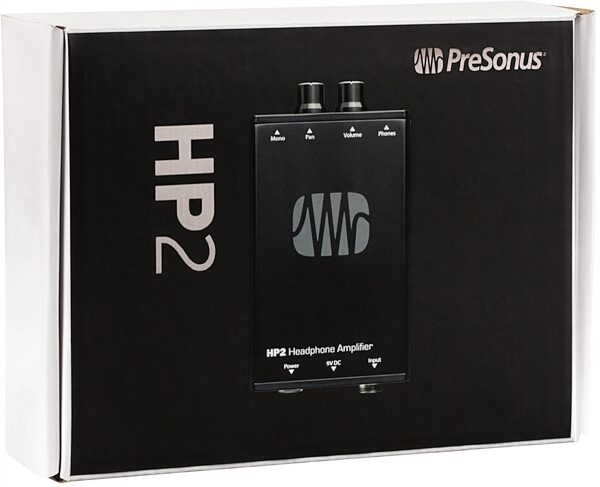 Fender MXA2 Bundle (FXA-2 In-Ear Monitor and HP2 Headphone Amplifier), View