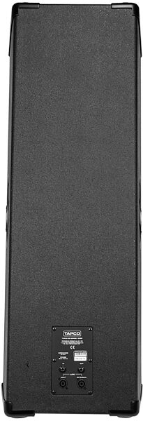 Tapco by Mackie 6925 2-Way Loudspeaker (1200 Watts, 2x15 in.), Rear