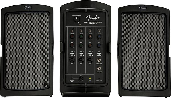 Fender Passport Conference Series 2 PA System, Action Position Back