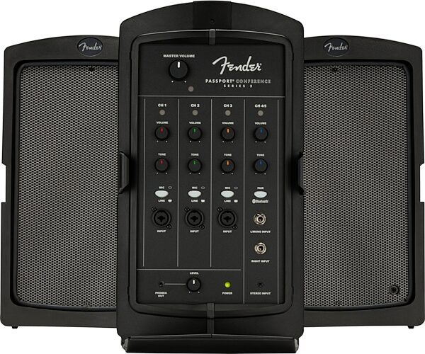 Fender Passport Conference Series 2 PA System, Action Position Back