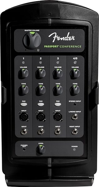 Fender Passport Conference PA System (175 Watts), Front