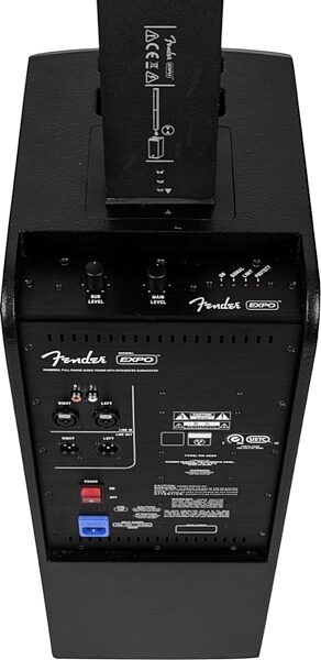 Fender EXPO System PA, Top