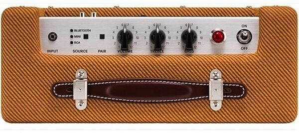 Fender Monterey Tweed Bluetooth Speaker, Top