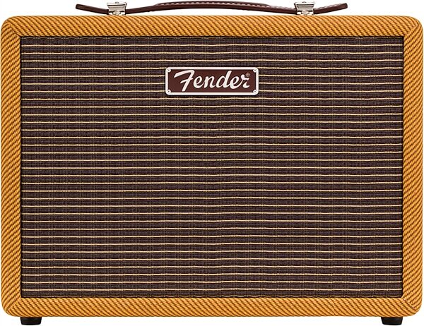 Fender Monterey Tweed Bluetooth Speaker, Action Position Back