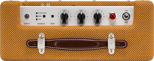 Fender Monterey Tweed Bluetooth Speaker, Action Position Back