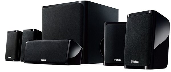 Yamaha NS-P40 Home Theater Speaker System, Angle