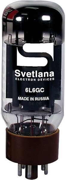 Svetlana Russian 6L6GC Power Amplifier Tube, New, Main