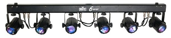 Chauvet DJ 6SPOT LED Stage Light, Main