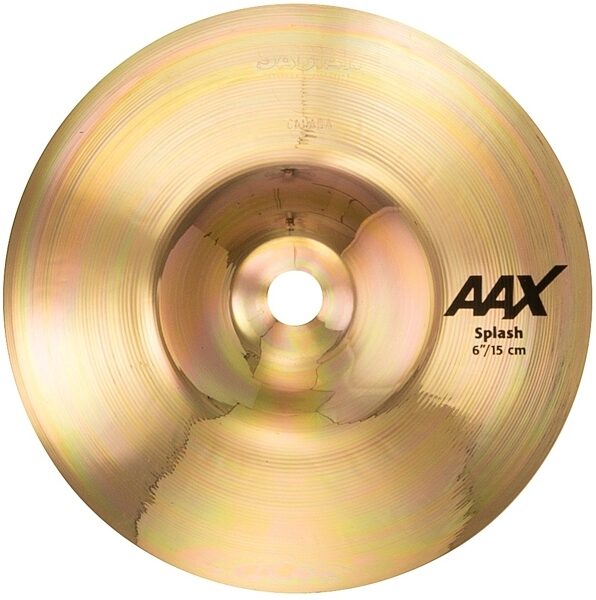 Sabian AAX Splash Cymbal, Brilliant Finish, 6 inch, Main