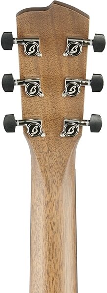 Breedlove Exclusive Premier Concert CE Acoustic-Electric Guitar (with Gig Bag), Headstock Straight Back