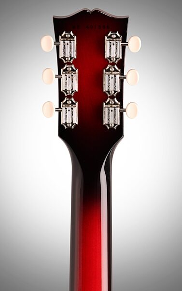 Gibson Limited Edition Billie Joe Armstrong ES-137 Electric Guitar, Headstock Straight Back