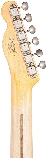 Fender Custom Limited Edition 51 NoCaster Heavy Relic Electric Guitar (with Case), Headstock Straight Back