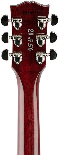 Gibson Limited Edition Joan Jett ES-339 Signed Semi-Hollowbody Electric Guitar (with Case), Headstock Straight Back