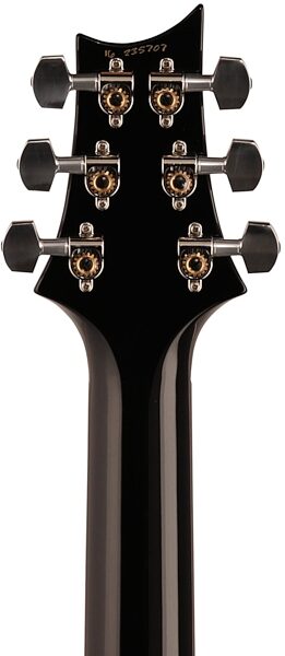 PRS Paul Reed Smith Custom 22 Custom Color Emerald Wrap (with Case), Headstock Straight Back