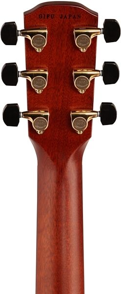 Alvarez Yairi DYM75 Masterworks Acoustic Guitar (with Case), Headstock Straight Back