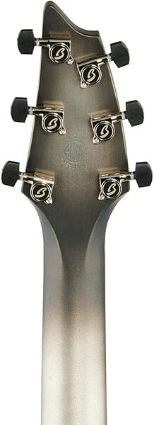 Breedlove Limited Edition Oregon Concert CE Galaxy Burst Acoustic-Electric Guitar (with Case), Headstock Straight Back