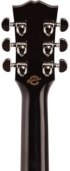 Gibson Limited Edition Eric Church Hummingbird Acoustic-Electric Guitar (with Case), Headstock Straight Back