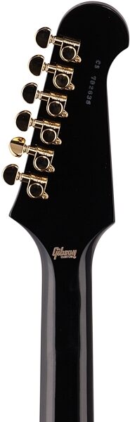 Gibson Custom Shop Limited Edition Firebird Custom Electric Guitar (with Case), Headstock Straight Back