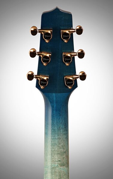 Takamine 2016 Limited Edition Decoy Acoustic-Electric Guitar (with Case), Headstock Straight Back