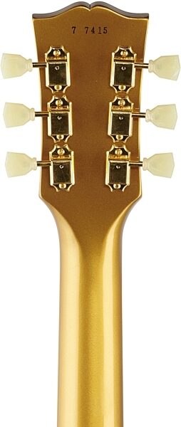 Gibson Custom Shop Limited Edition 60th Anniversary '57 Les Paul Electric Guitar (with Case), Headstock Straight Back