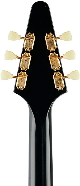Gibson Custom Shop Jimi Hendrix '69 Flying V Electric Guitar (with Case), Headstock Straight Back
