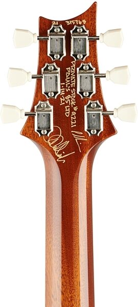 PRS Paul Reed Smith Private Stock Paul's 85 LTD Electric Guitar (with Case), Headstock Straight Back